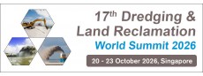 17th Dredging & Land Reclamation World Summit 2026